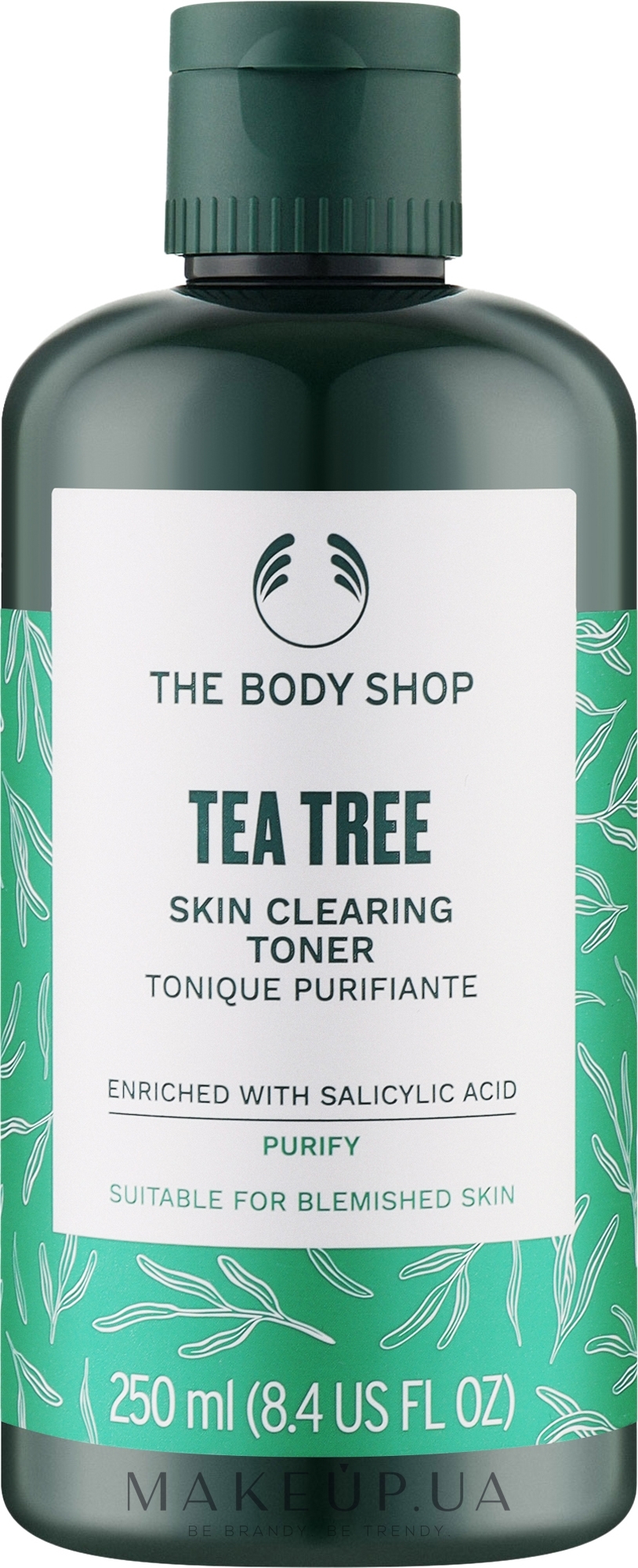 Тонік для обличчя "Чайне дерево" - The Body Shop Tea Tree Skin Clearing Toner Vegan — фото 250ml