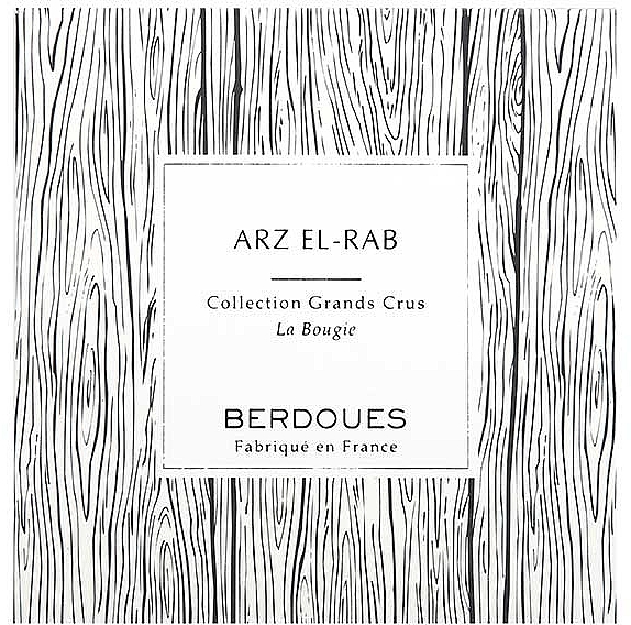 Berdoues Arz El-Rab - Ароматична свічка — фото N2