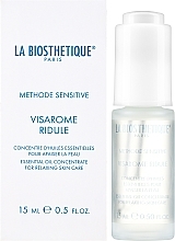 Эссенциальные масла для релаксации чувствительной кожи лица - La Biosthetique Methode Relaxante Visarôme Ridulé — фото N2
