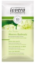 Парфумерія, косметика Морська сіль для ванн - Lavera Lime Sensation Bath Salt