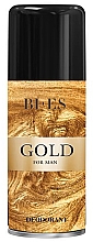 Bi-es Gold For Man - Дезодорант-спрей — фото N1
