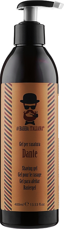 Гель для гоління - Barba Italiana Dante — фото N6