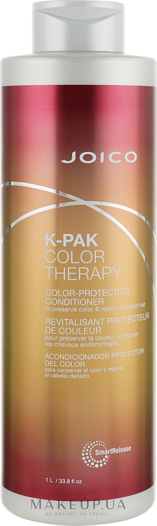 Кондиціонер відновлюючий для фарбованого волосся - Joico K-Pak Color Therapy Conditioner — фото 1000ml