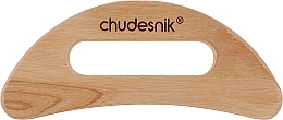Масажер дерев'яний для тіла "Гуаша" - Chudesnik — фото N1