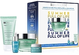 Духи, Парфюмерия, косметика Набор - Biotherm Skincare Set (f/gel/50ml+eye/cr/5ml+foam/50ml+ser/7ml)