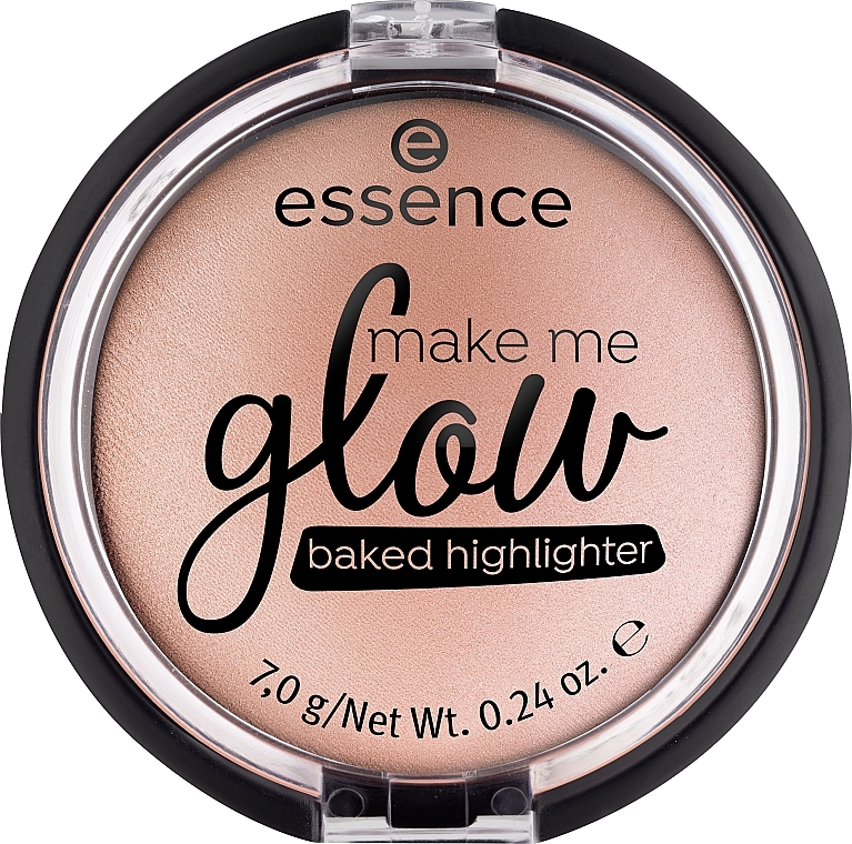 Хайлайтер для лица - Essence Make Me Glow Baked Highlighter — фото N1