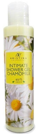 Гель для інтимної гігієни - Hristina Cosmetics Intimate Shower Gel Chamomile — фото N1