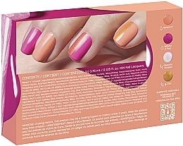 Набор - OPI Spring 2024 Your Way Collection Nail Lacquer (nail/polish/4x3,75ml) — фото N2