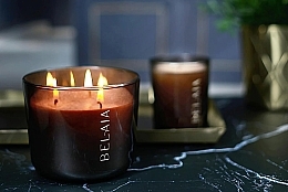 Ароматическая свеча "Монои" - Belaia Monoi Scented Candle — фото N4