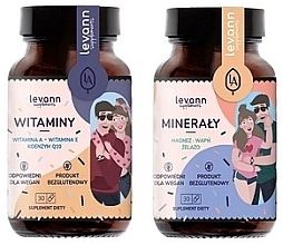 Парфумерія, косметика Харчова добавка - Levann Vitamins & Minerals