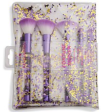 Духи, Парфюмерия, косметика Набор кисточек для макияжа - I Heart Revolution Fortune Seeker Glitter Brush Set