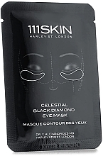 Маска-патчи для кожи вокруг глаз - 111SKIN Celestial Black Diamond Eye Mask — фото N1