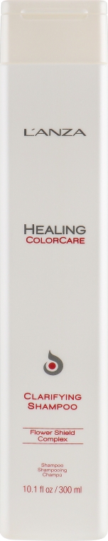 Шампунь глубокой очистки для окрашенных волос - L'Anza Healing ColorCare Clarifying Shampoo — фото N2