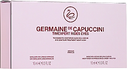 Парфумерія, косметика Догляд для повік "День і ніч" - Germaine de Capuccini TimExpert Rides Eye Contour Treatment Night & Day