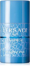 Парфумерія, косметика Versace Man Eau Fraiche - Дезодорант-стік (тестер)