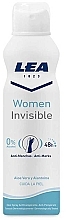 Парфумерія, косметика Спрей-антиперспірант                                               - Lea Women Invisible Deodorant Body Spray