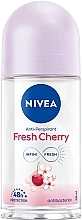 Духи, Парфюмерия, косметика Антиперспирант шариковый - NIVEA Fresh Cherry Anti-Perspirant
