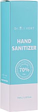 Духи, Парфюмерия, косметика Санитайзер для рук - Dr. I:VERT Hand Sanitizer