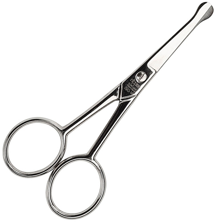 Ножиці для видалення волосся в носі та вухах, 10 см - Nippes Solingen NS 290 1/2 Nose Hair Scissors — фото N1