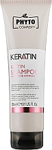 Парфумерія, косметика Ущільнювальний шампунь з кератином і біотином для всіх типів волосся - Phytocomplex AHL Keratin Biotin Shampoo