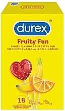 Презервативы, 18 шт - Durex Fruity Fun — фото N3