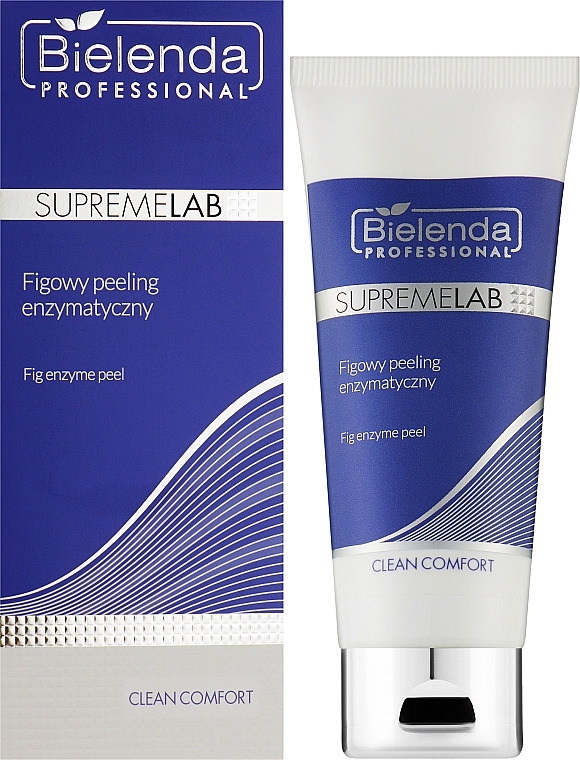 Інжирний ензимний пілінг для обличчя - Bielenda Professional SupremeLab Clean Comfort Fig Enzyme Peel — фото N2