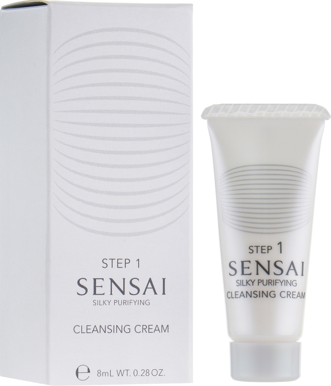Крем очищуючий - Sensai Cleansing Cream (тестер) (міні) — фото N1
