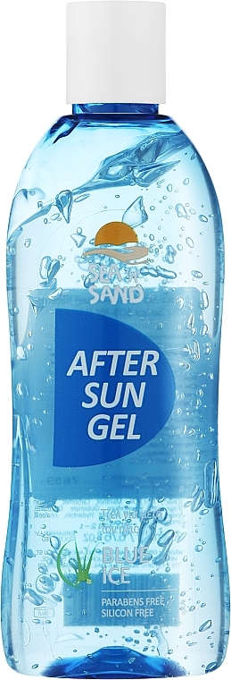 Охолоджуючий гель після засмаги - Madis Sea n Sun After Sun Gel Blue Ice — фото N1