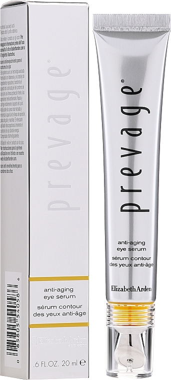 Сироватка для шкіри навколо очей - Elizabeth Arden Prevage Anti-aging + Intensive Repair Eye Serum — фото N4