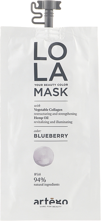 Оттеночная маска - Artego LOLA Your Beauty Color Mask (мини)