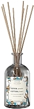 УЦЕНКА Аромадиффузор "Цветок хлопка" - Panier Des Sens Cotton Flower Reed Diffuser * — фото N2