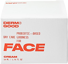Дневной крем для лица с пробиотиками - Derm Good Probiotic Based Day Care Goodness For Face Cream — фото N3