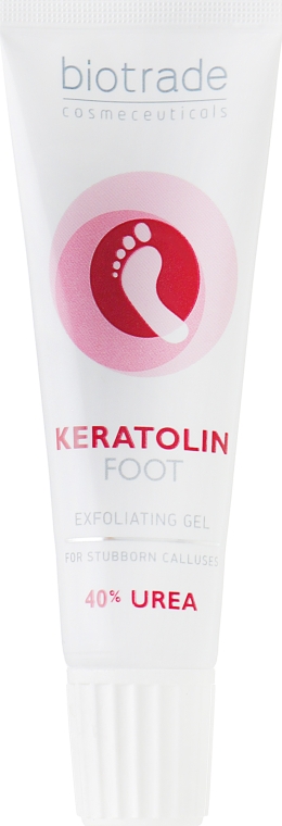 Гель з 40% сечовини проти огрубілостей і для догляду за нігтями з кератолітичною дією - Biotrade Keratolin Foot Exfoliating Gel — фото N3