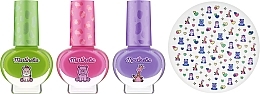 Набір - Martinelia My best Friends Mini Manicure Set — фото N2