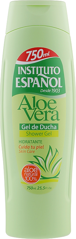 Гель для душу - Instituto Espanol Aloe Vera Shower Gel — фото N2