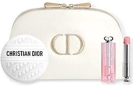 Парфумерія, косметика Набір - Dior (l/balm/3.2g + balm/50ml + cosmetic bag/1pc)