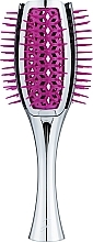 Щетка для укладки волос - Janeke Brush SP503 CRT Fuchsia — фото N1