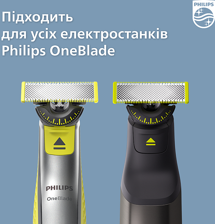 Сменное лезвие - Philips OneBlade 360 QP 420/50 — фото N5