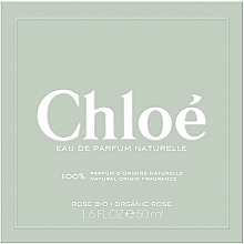 Chloe Naturelle - Парфюмированная вода — фото N3