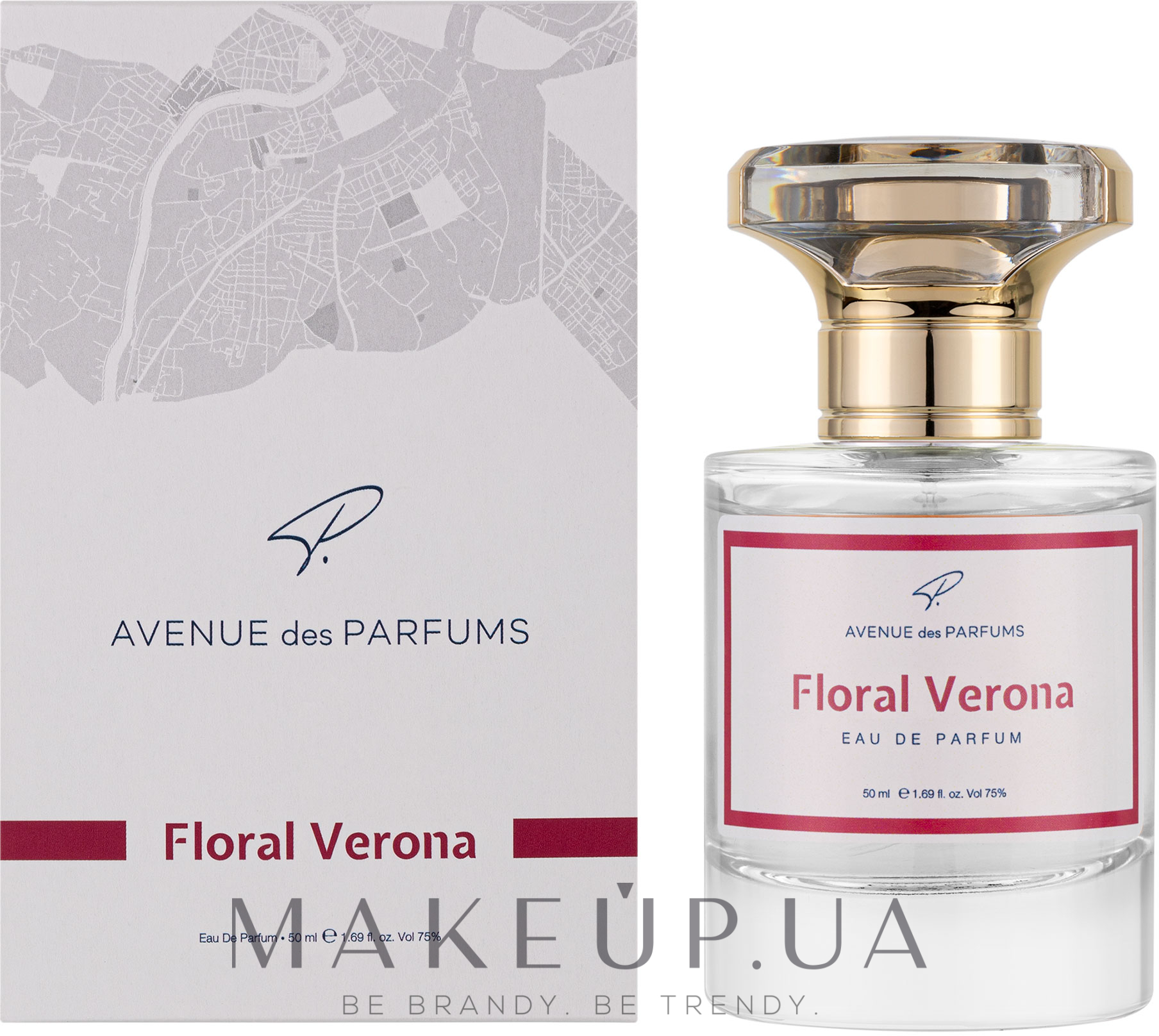 Avenue Des Parfums Floral Verona - Парфумована вода — фото 50ml