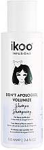 Шампунь для об'єму волосся - Ikoo Infusions Don’t Apologize, Volumize Shampoo — фото N1