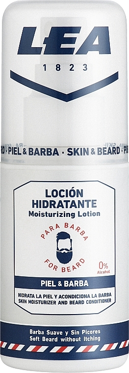 Увлажняющий лосьон для бороды - Lea Beard Moisturizing Lotion — фото N1