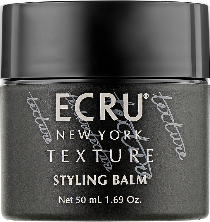 Бальзам для укладання волосся - Ecru New York Texture Styling Balm — фото N1