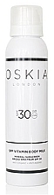 Сонцезахисне вітамінне молочко для тіла - Oskia Skincare SPF30 Vitamin Body Milk — фото N1