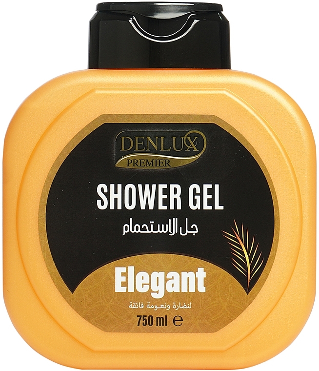 Гель для душа - Denlux Premier Shower Gel Elegant — фото N1