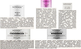 Набор, 5 продуктов - Oriflame Novage+ Lift + Firm Rich Formulas — фото N3