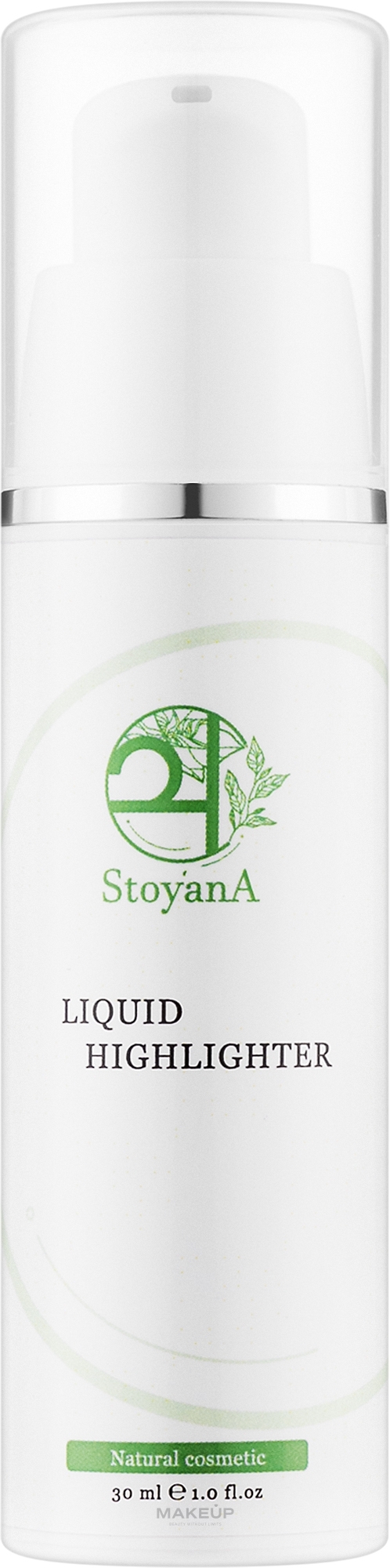 Жидкий хайлайтер для лица - StoyanA Liquid Highlighter — фото 30ml