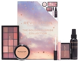 Набір, 5 продуктів - Makeup Revolution The Golden Sunrise Collection — фото N1