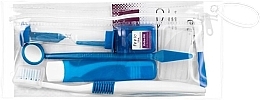 Парфумерія, косметика Ортодонтичний набір у косметичці, блакитний - Feelo Ortho Kit