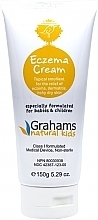 Духи, Парфюмерия, косметика Детский крем от экземы - Grahams Natural Kids Eczema Cream